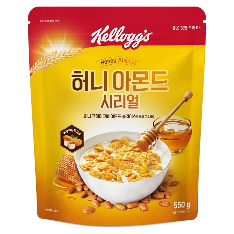 농심켈로그, 신제품 ‘허니 아몬드 시리얼’ 출시
