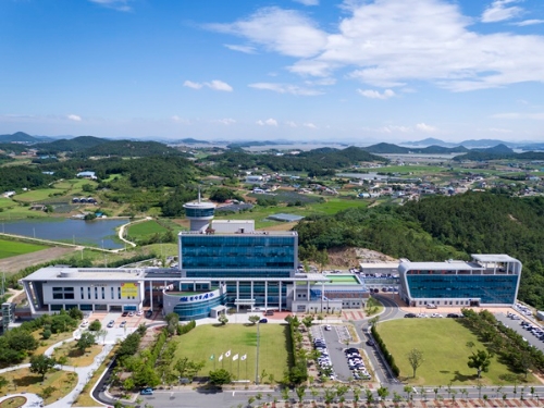 신안군청 전경/사진=신안군