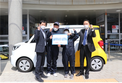 화성시동탄아르딤복지관 ‘아르딤 휠마스터’ 발대식 가져