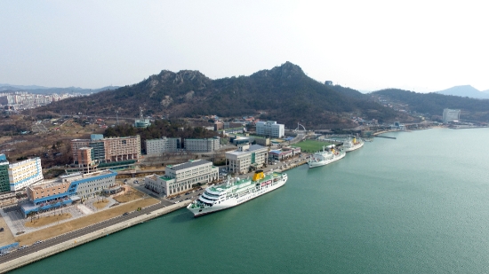 목포해양대학교 전경/사진=목포해양대학교