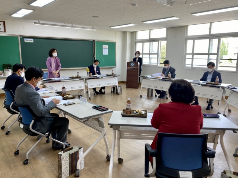 대전서부교육지원청, 지구별자율장학 협의회 실시