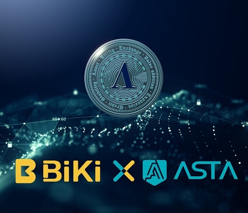 아스타(ASTA), 글로벌 거래소 비키(BiKi) 상장