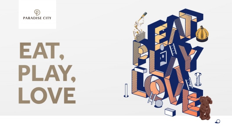 파라다이스시티, ‘EAT∙PLAY∙LOVE 가정의 달 페스티벌’ 공식 포스터