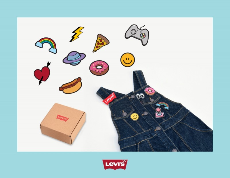 리바이스키즈, 어린이날 맞아 '커스텀 와펜 키트' 증정 이벤트