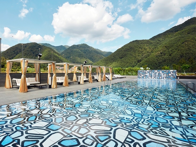 파크로쉬 리조트앤웰니스, 아웃도어스파