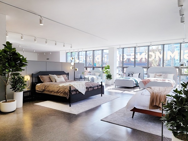 수면 전문 브랜드 시몬스 침대, 시몬스 맨션 노원점 개점