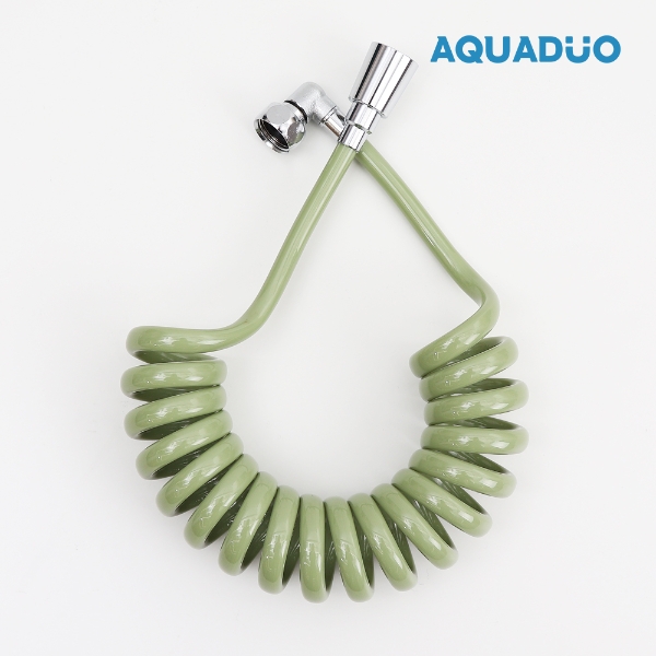 아쿠아듀오 물때x꼬임방지 스프링 샤워호스 / 사진 제공 = 샤워플러스