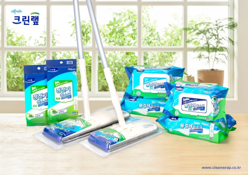 크린랲 청소용품 시리즈 3종