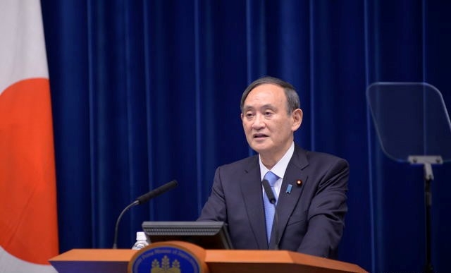 日스가 긴급사태 발령 "안전한 올림픽 되게할 것"