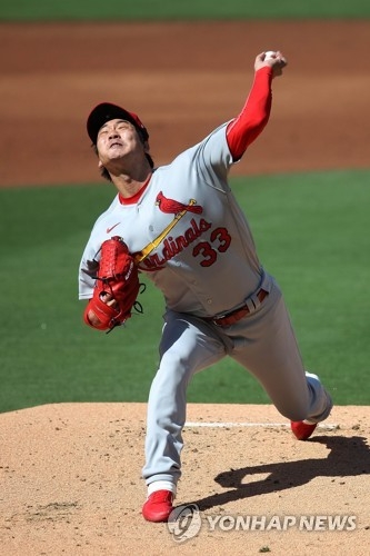 김광현. 첫 승 눈 앞. 최다 탈삼진 5,2이닝 1피홈런 8탈삼진 1실점5피안타무실점