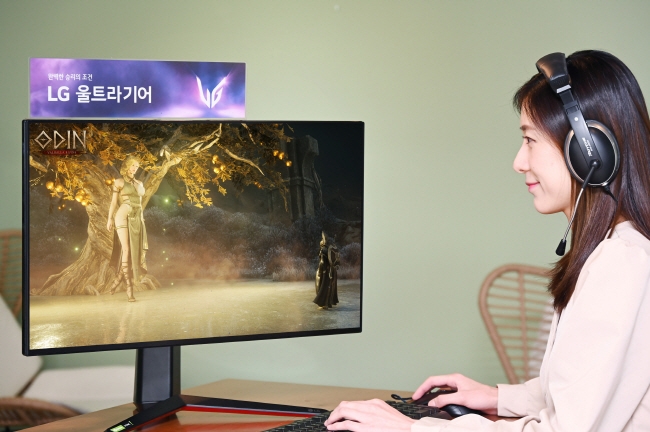 LG전자, ‘LG 울트라기어’ 모니터 신제품 출시