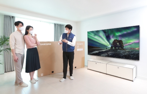 삼성 2021년형 QLED TV, 출시 두 달간 1만대 돌파
