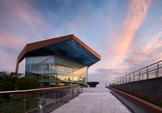 송도국제도시 내 아트센터 인천 콘서트홀 / 사진제공=인천경제자유구역청