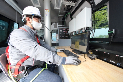 KT-삼성전자, 세계 최초 국가재난안전통신 전국망 개통