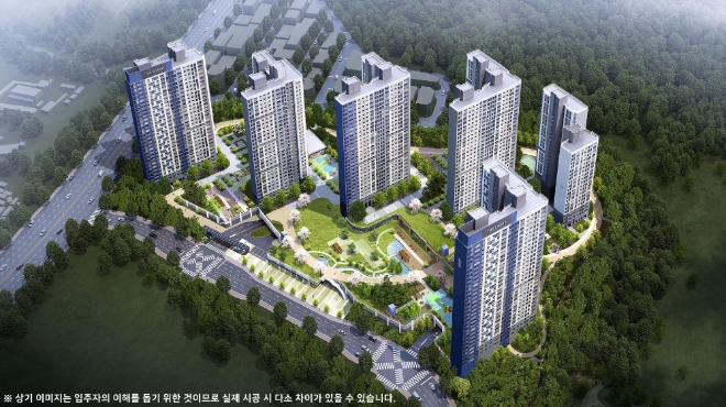 포스코건설, 경기 오산서 ‘더샵 오산엘리포레’ 내달 분양