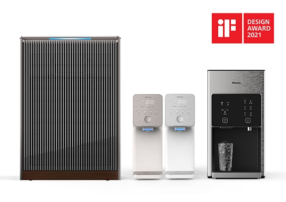 현대렌탈케어, ‘IF 디자인 어워드’서 3개 제품 본상 수상