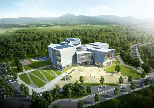 충남교육청, '진로융합교육원' 신축공사 착공