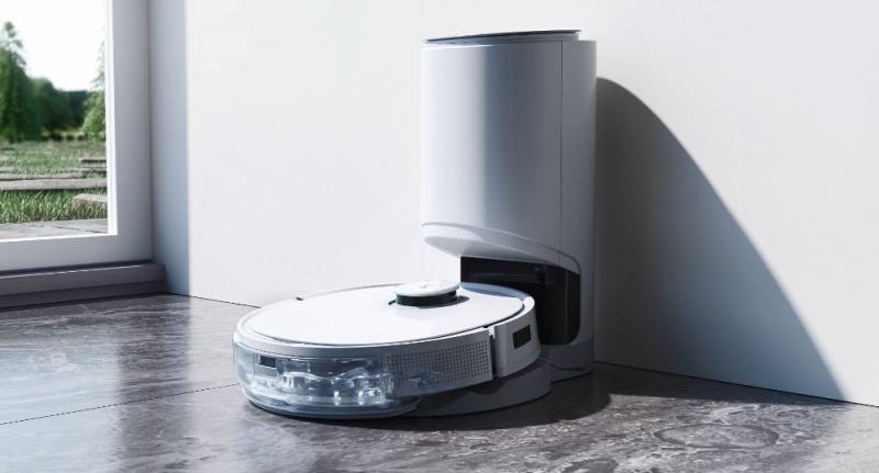 프리미엄 기능 갖춘 '에코백스 T9 물걸레로봇청소기' 출시 동시에 완판 기록