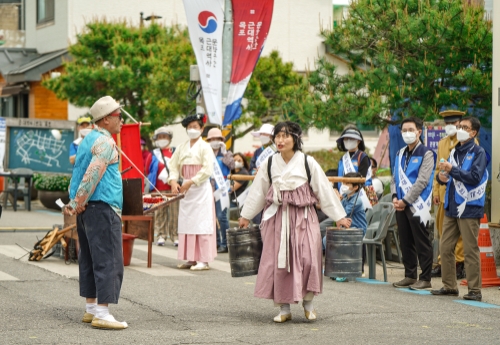 내 고장 문화재 가꾸는 날 행사/사진=목포시