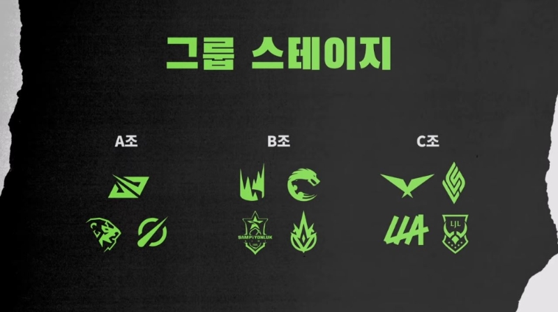 MSI 2021 조(사진=LCK 공식 홈페이지 발췌).