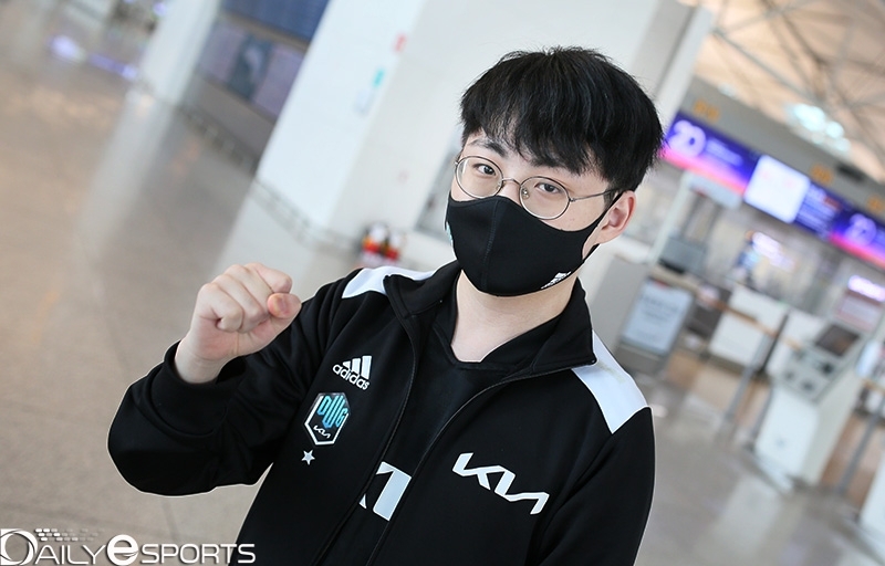 담원 기아 미드 라이너 '쇼메이커' 허수.