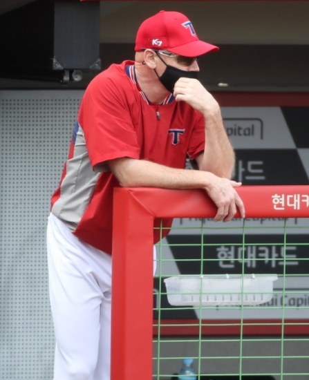 KIA 타이거즈 맷 윌리엄스 감독