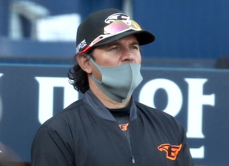 한화 이글스 카를로스 수베로 감독