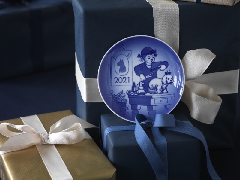 2021 빙앤그론달 어린이날 기념 접시