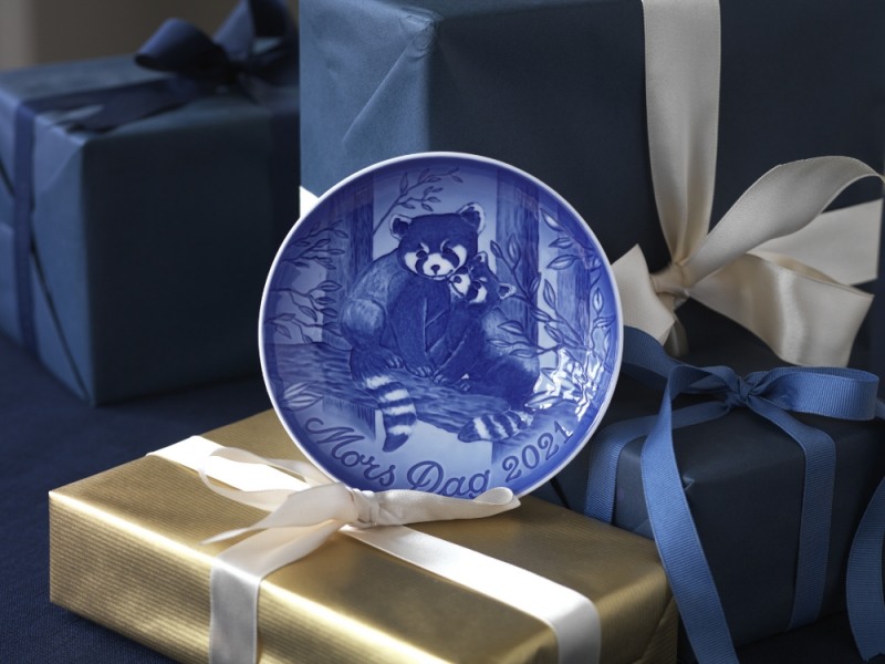 2021 빙앤그론달 어버이날 기념 접시