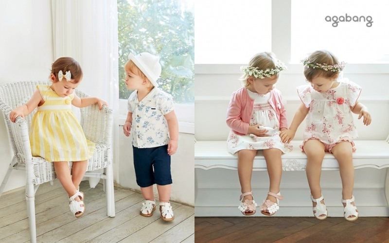 아가방, 모던&프로방스 컨셉의 여름 컬렉션 출시