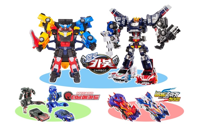 초이락컨텐츠컴퍼니의 완구 제품이 어린이날 선물로 인기를 모으고 있다.