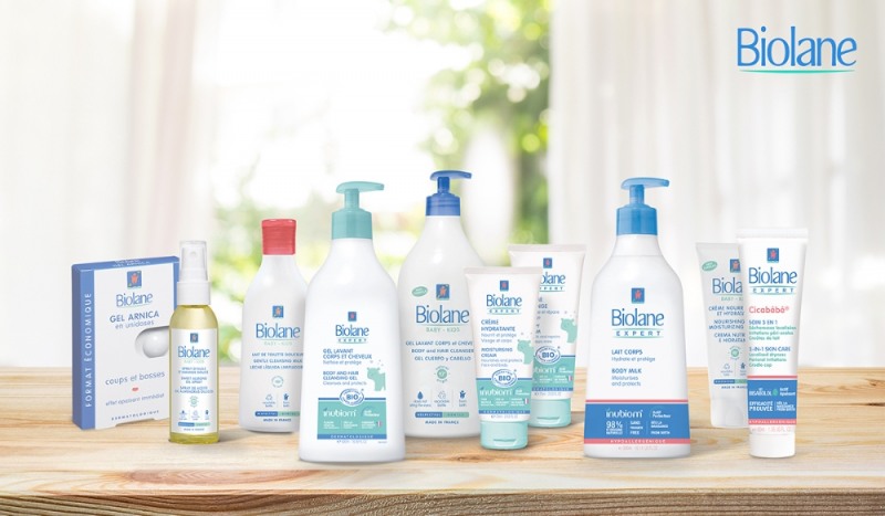 프랑스 1위 영유아 스킨케어 브랜드 비올란 10종