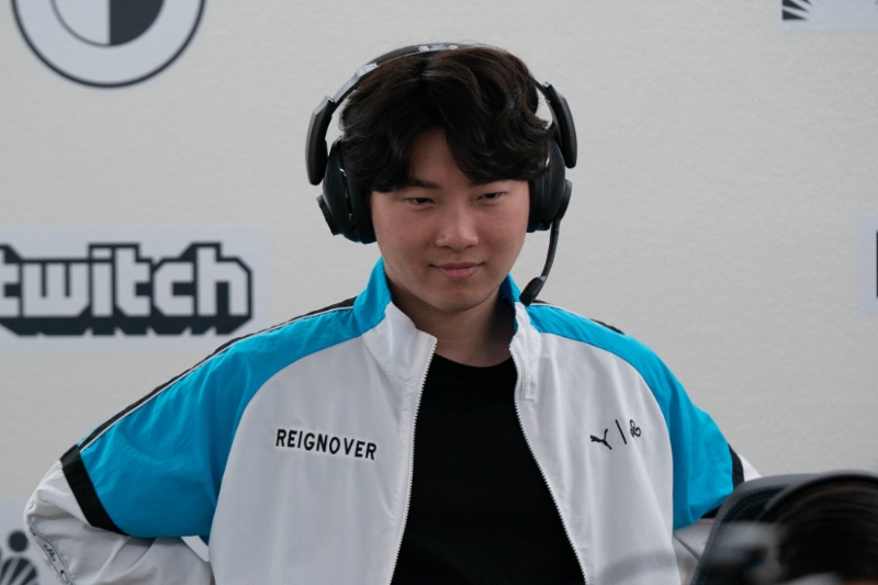 C9 '레인오버' 김의진 감독(사진=C9 공식 SNS 발췌).