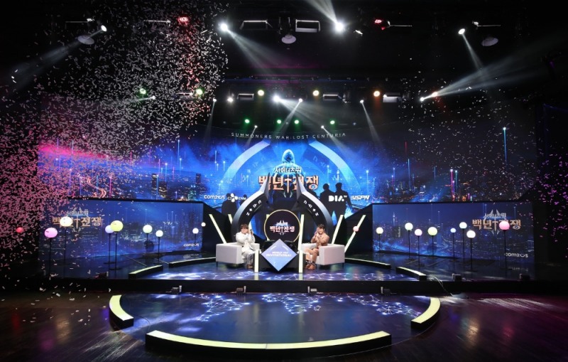 성황리에 진행된 '서머너즈워: 백년전쟁' 초대형 이벤트 '월드 100 인비테이셔널'.