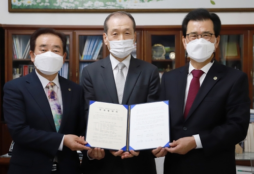 오리온, 충청북도·진천군과 투자협약 체결