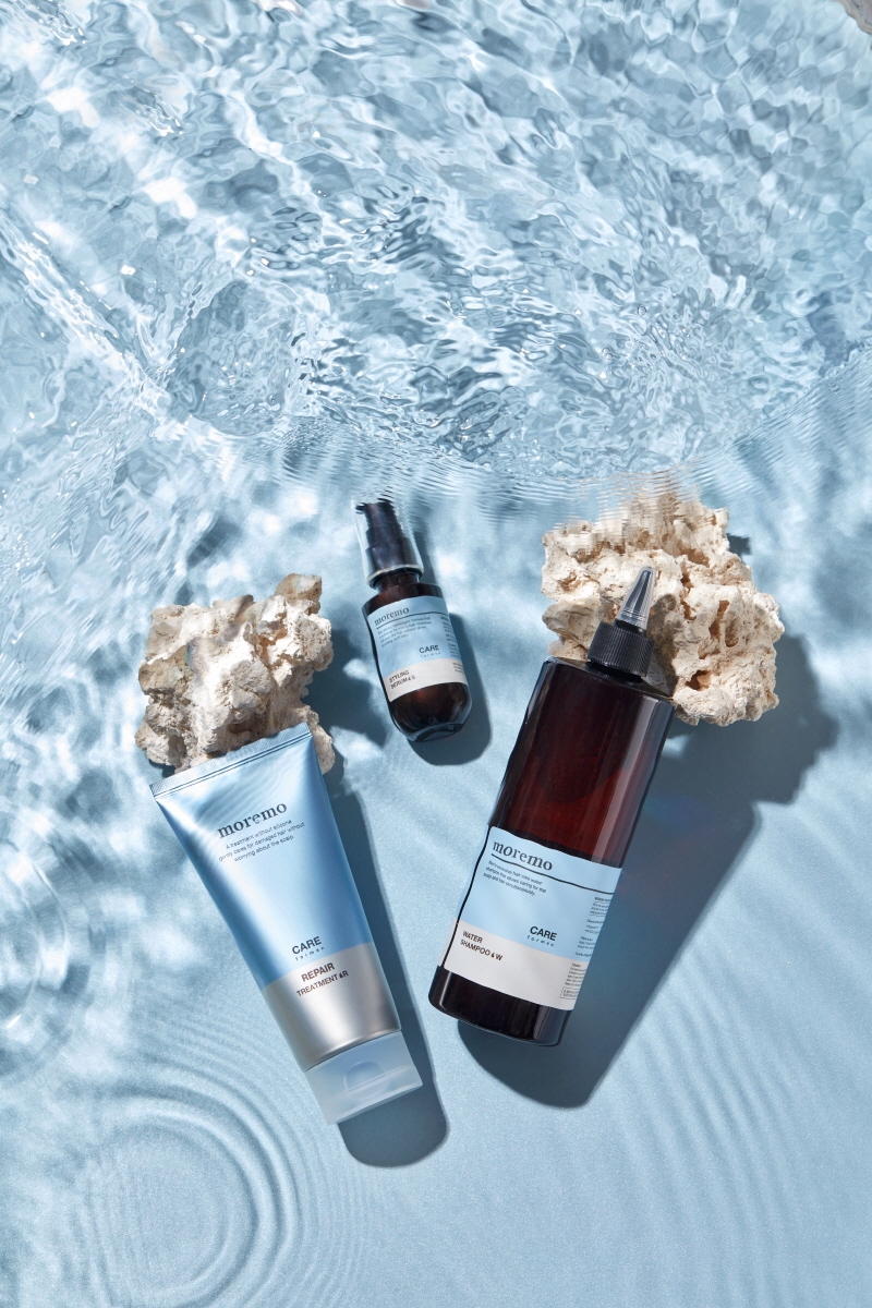 세화피앤씨, 남성 헤어케어 브랜드 '모레모 포 맨' 론칭