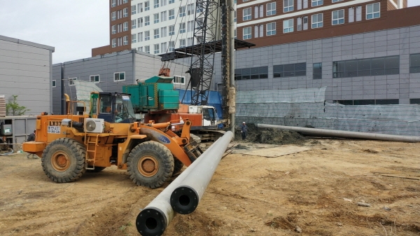 ㈜에이치앤 상민통운, 신사옥 건립