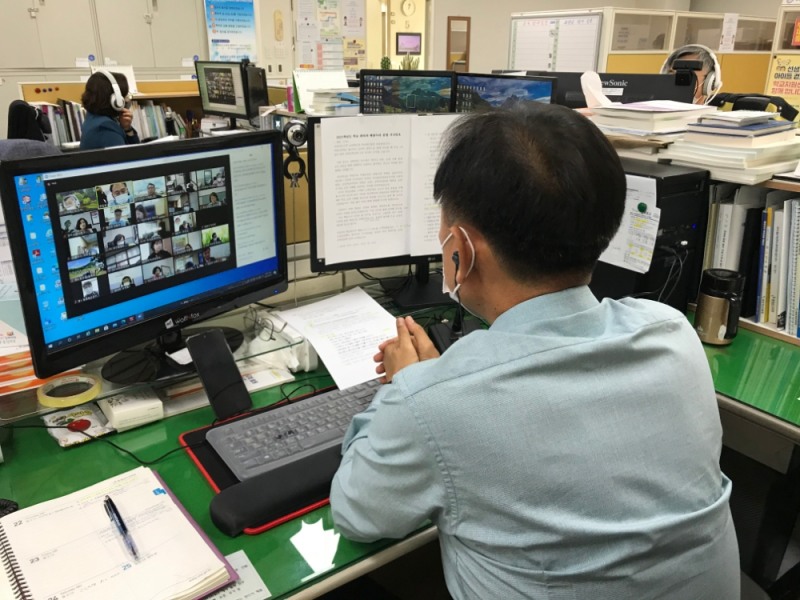 충남교육청, '학교관리자 배움누리 1기 연수' 비대면 실시