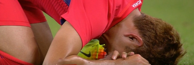 2016 리우올림픽 8강 진출 좌절 후