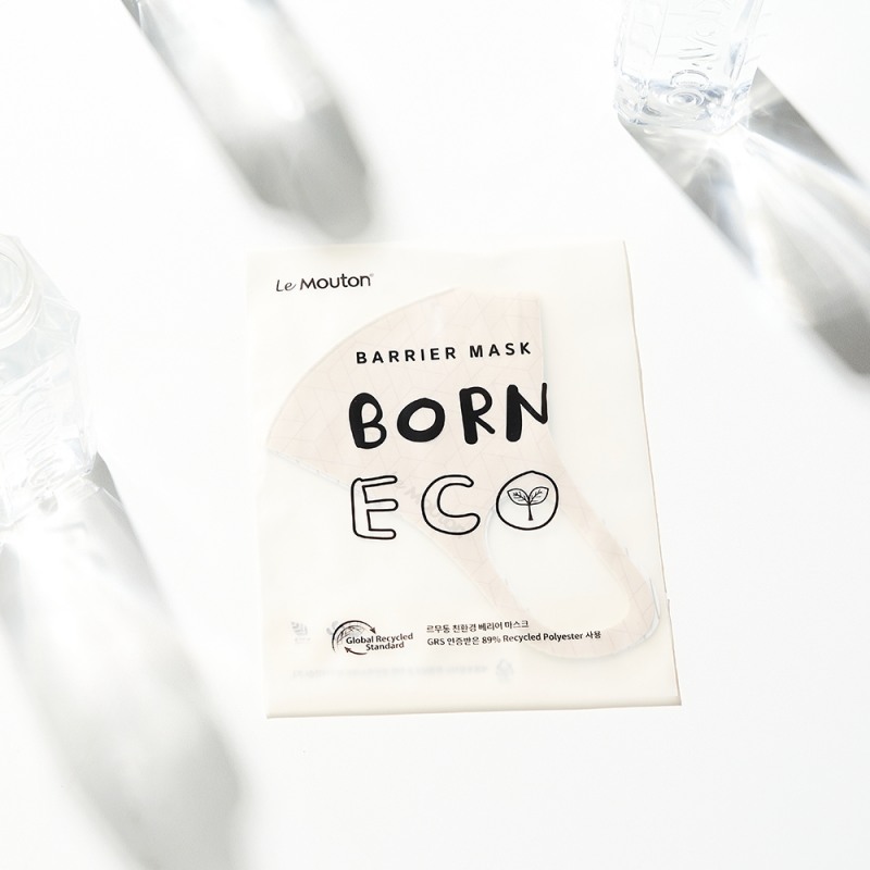 르무통, 페트병 재활용한 ‘본 에코 친환경 마스크’ 출시
