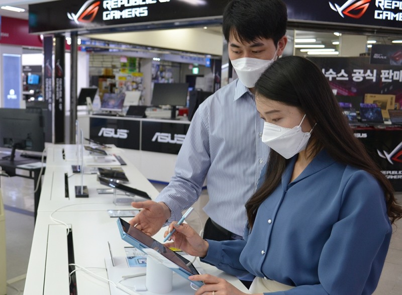 전자랜드, 2021년 1분기 가전 트렌드 ‘홈루덴스족’이 주도했다.