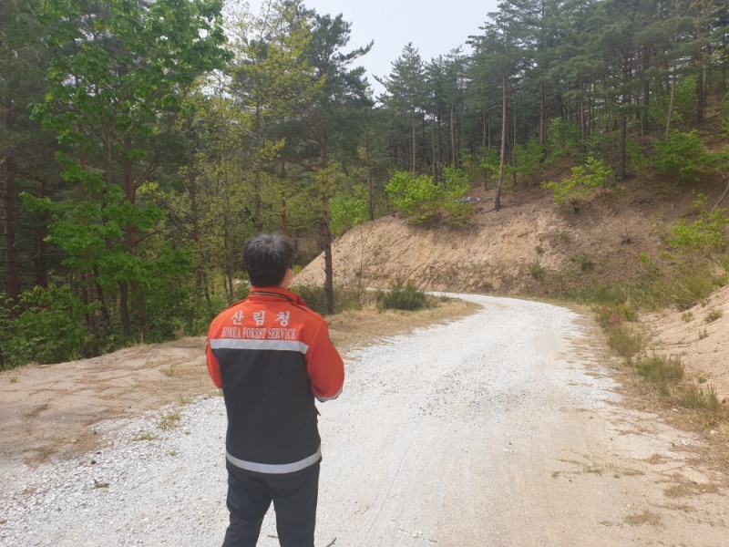 울진국유림관리소, 울진군 합동 '산림 내 불법행위' 단속 실시
