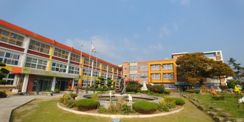 무안초등학교 전경/사진=무안군