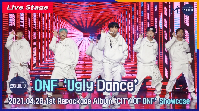 온앤오프(ONF) ‘Ugly Dance’ Showcase Live Stage [마니아TV]