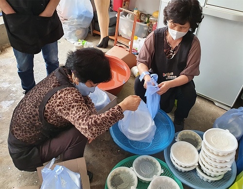 구로예스병원, 지역 내 소외계층 위한 음식나눔봉사