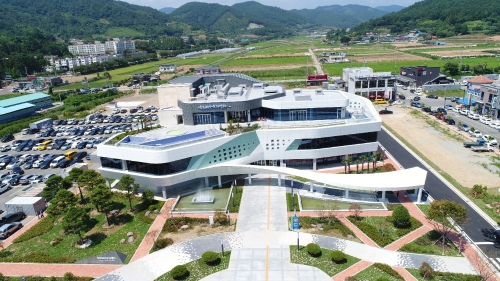보성군 율포해수녹차센터 전경/사진=보성군