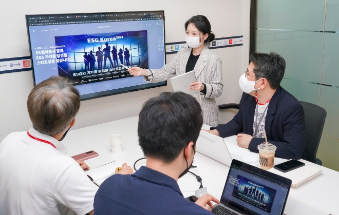 SK텔레콤, ESG 관련 스타트업 성장 지원 ‘ESG 코리아’ 얼라이언스 출범
