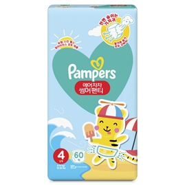 P&G 팸퍼스 ‘에어차차 썸머팬티’ 기저귀 업그레이드 출시