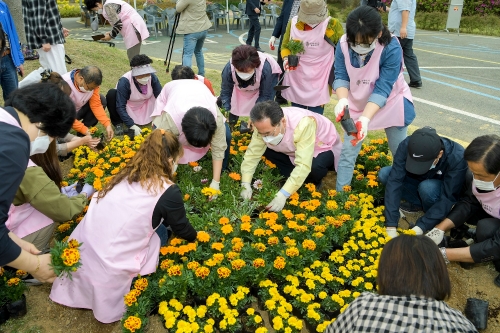 1공원 1단체 공꾸미(공원꾸미단)/사진=순천시