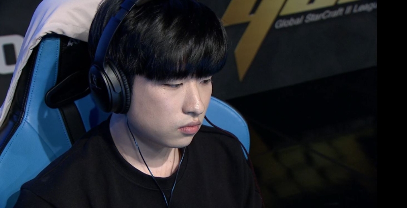 두 시즌 연속 결승 진출에 성공한 조성주(사진=GSL 중계 화면 캡처).